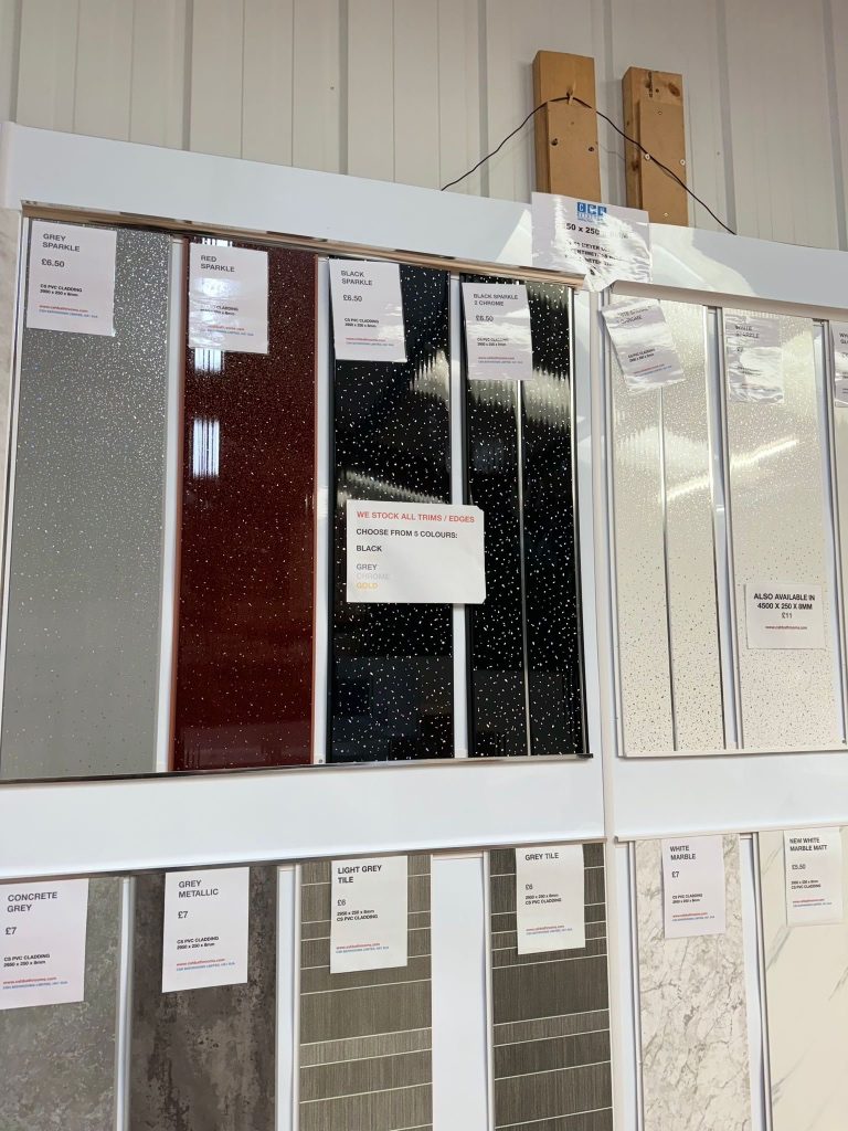 wet wall panels, PVC Wall to Ceiling Panel 2.95mx250mmx8mm