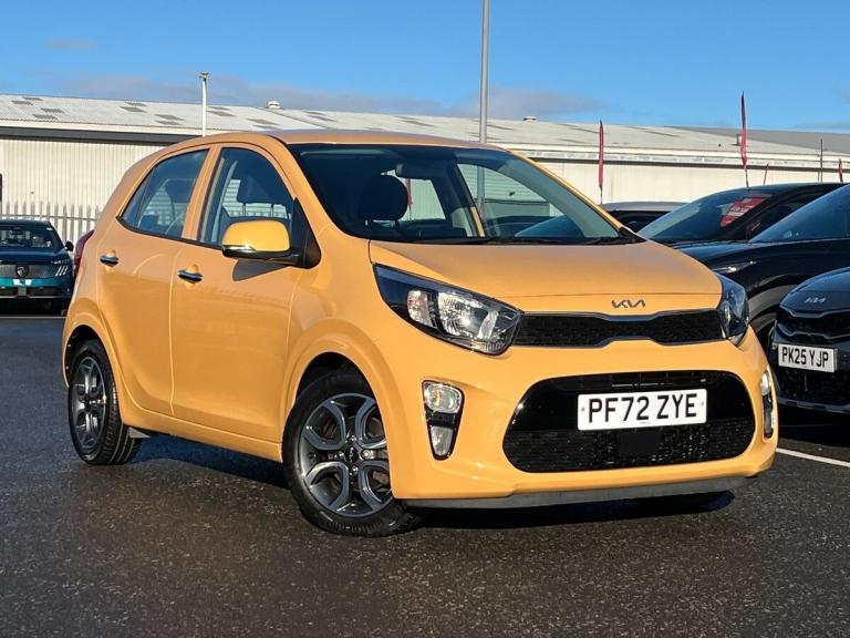 2023 Kia Picanto 1.0 DPi 3 Hatchback 5dr Petrol Manual Euro 6 (s/s) (66 bhp) Hatchback Manual