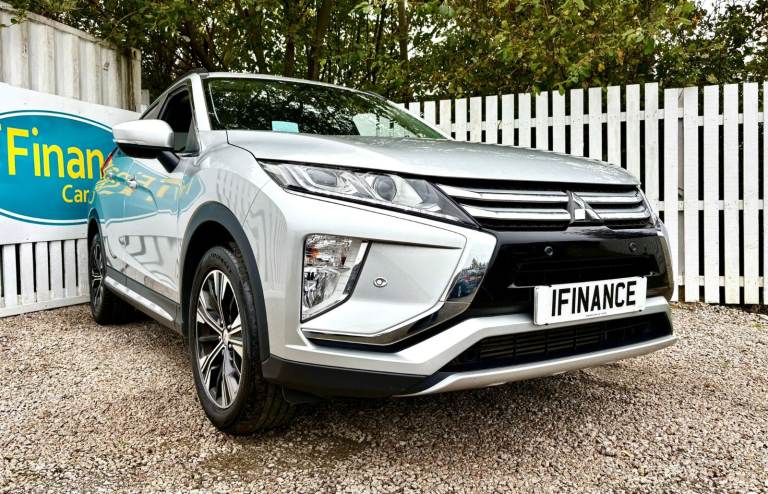 CAN'T GET CREDIT? CALL US! Mitsubishi Eclipse Cross 1.5 3, 2018, Manual - £249 DEPOSIT, £79 PER WEEK