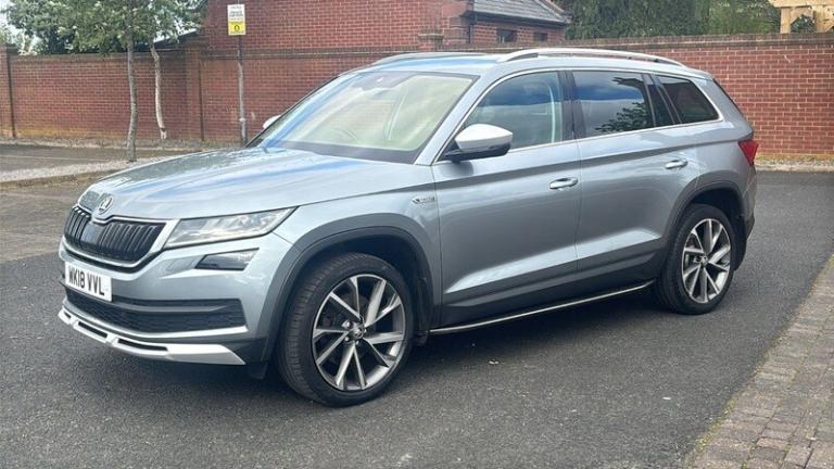 Skoda Kodiaq SCOUT TDI SCR DSG 7 SEATER 92k SERVICE MOT WARRANTY