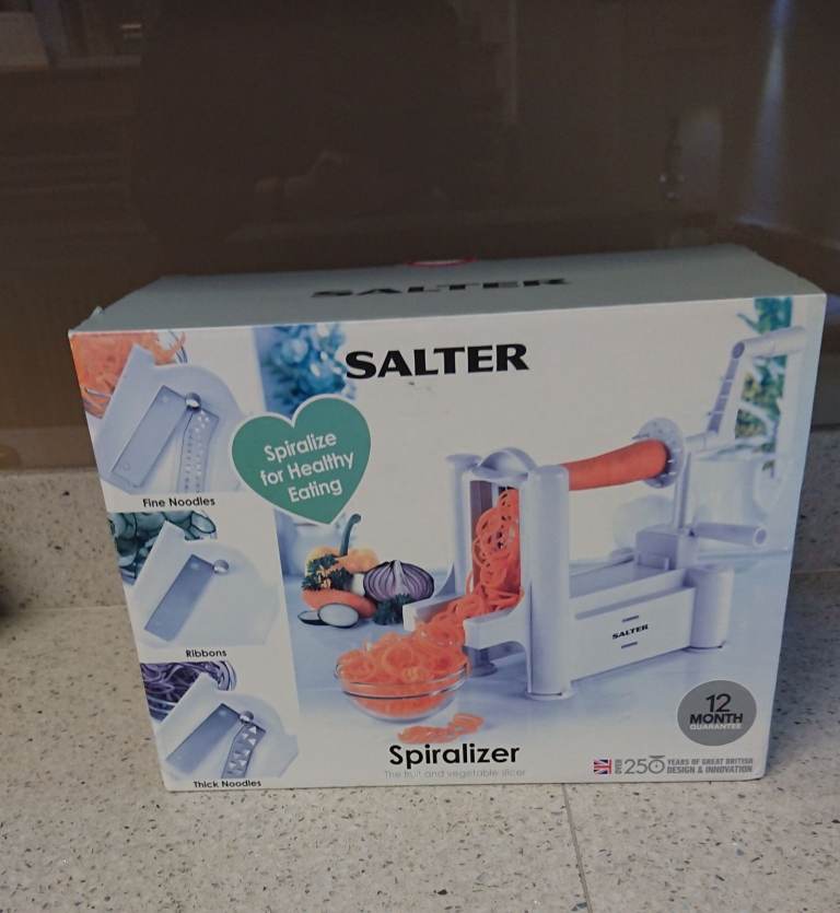 Salter Spiralizer - Brand New in Box
