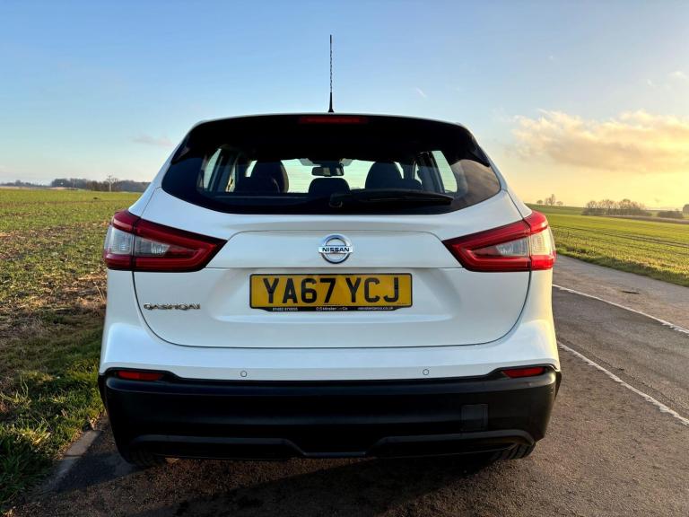 2017 Nissan Qashqai 1.5 dCi Acenta 5dr HATCHBACK DIESEL Manual