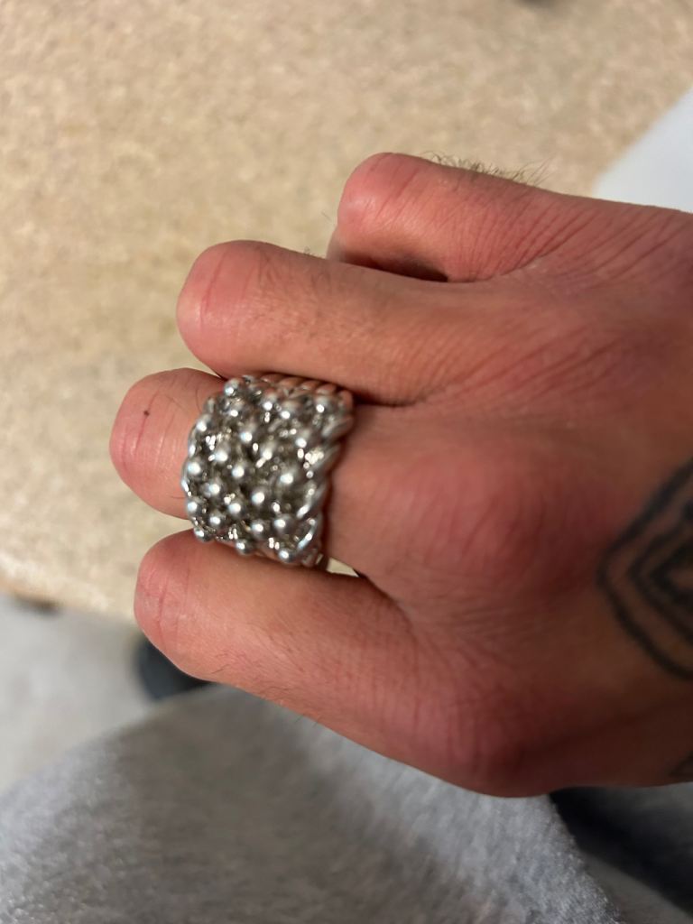 image for Keeper ring silver 