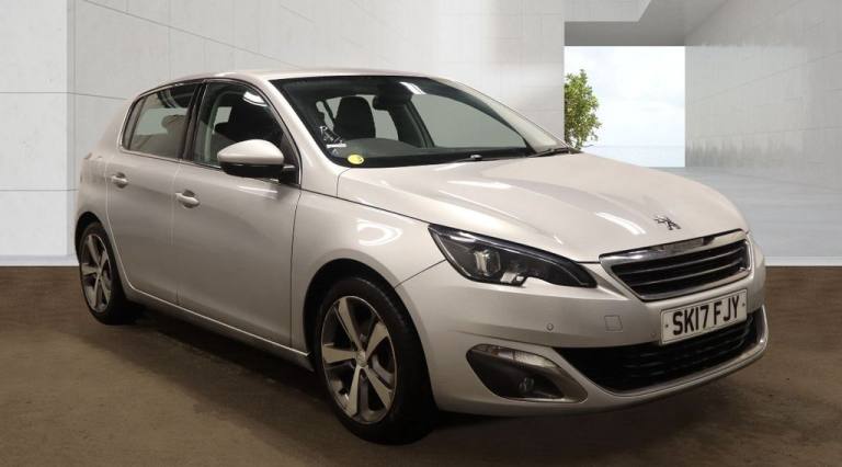 2017 Peugeot 308 1.2 PureTech 130 Allure 5dr HATCHBACK PETROL Manual