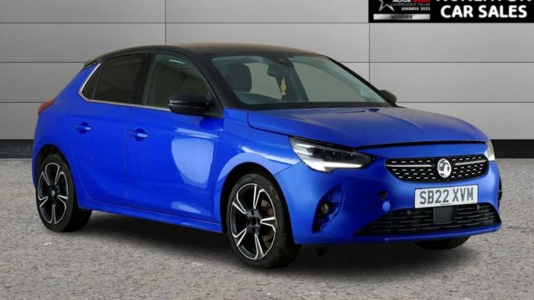 2022 Vauxhall Corsa 1.2 Elite Edition Hatchback 5dr Petrol Manual Euro 6 (75 ps) Hatchback Petrol...