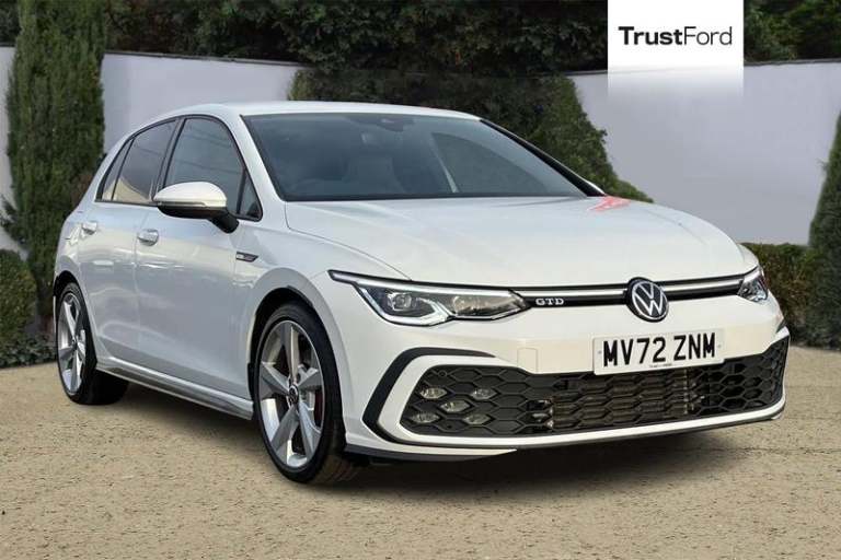 2022 Volkswagen Golf 2.0 TDI GTD Hatchback 5dr Diesel DSG Euro 6 (s/s) (200 ps) Automatic Hatchba...