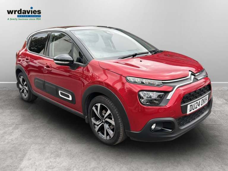 2024 Citroen C3 1.2 PureTech Max 5dr Hatchback Petrol Manual