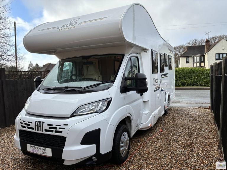XGO DYNAMIC BY PALMO FIAT DUCATO 6 BERTH 4 BELTS A BARGAIN PRICE