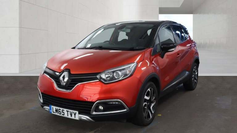 2015 Renault Captur 1.5 DCI 90 SIGNATURE EDITION MEDIA+NAV+LEATHER EDC AUTOMATIC 52K SUV Diesel A...