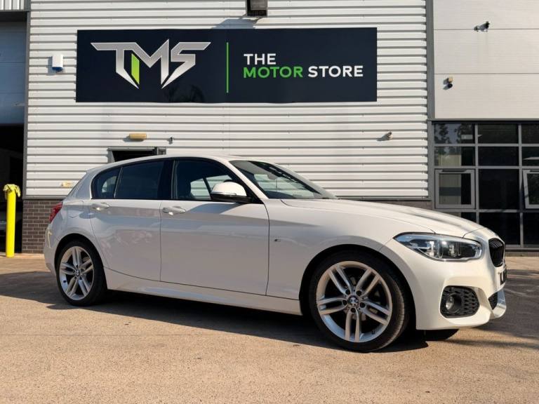 2017 17 BMW 1 SERIES 2.0 118D M SPORT HATCHBACK 5DR DIESEL MANUAL EURO 6 (S/S) (