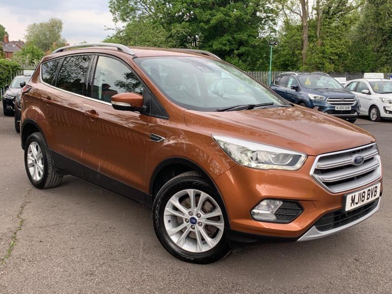 2018 Ford Kuga 1.5 TDCi Titanium 5dr 2WD HATCHBACK DIESEL Manual