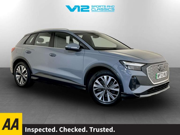 2022 Audi Q4 e-tron 150kW 40 82kWh Sport 5dr Auto ESTATE ELECTRIC Automatic