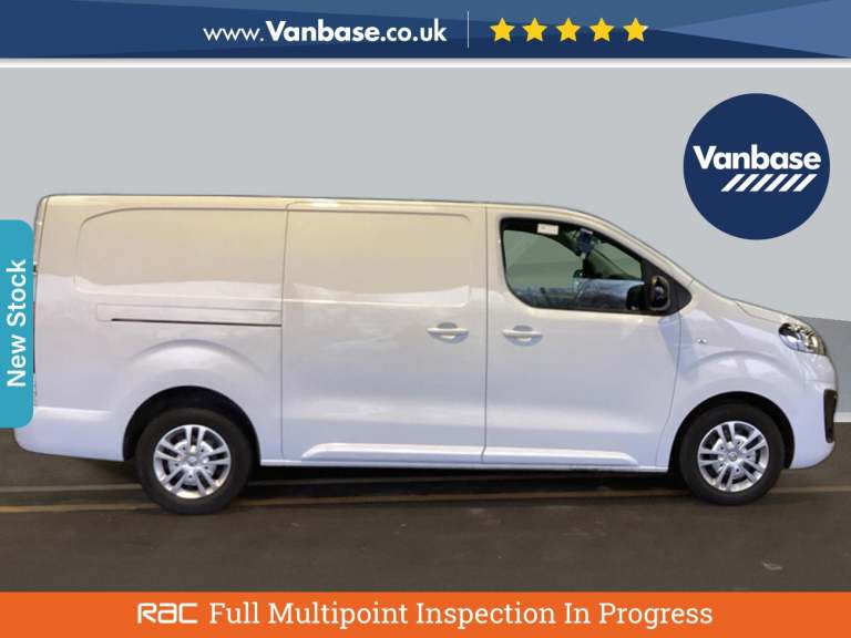 2023 Vauxhall Vivaro 1.5 Turbo D 2900 Sportive Panel Van 6dr Diesel Manual L2 H1 Euro 6 (s/s) (1 ...