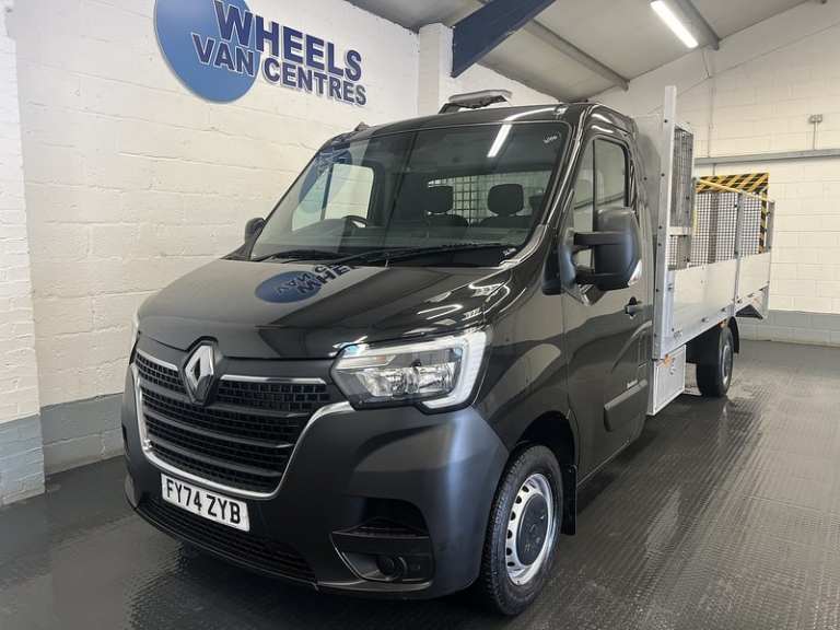 2024 Renault Master dCi ENERGY 35 Start 2.3 2dr Dropside Beavertail Manual Diesel 2.3 2dr Drops D...