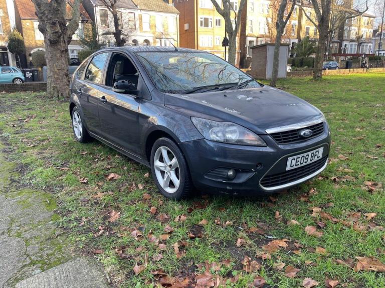 2009 Ford Focus 1.8 Zetec 5dr HATCHBACK Petrol Manual
