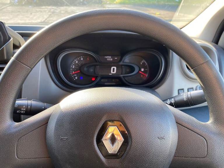 2017 Renault Trafic SL27 ENERGY dCi 125 Business+ Van PANEL VAN DIESEL Manual