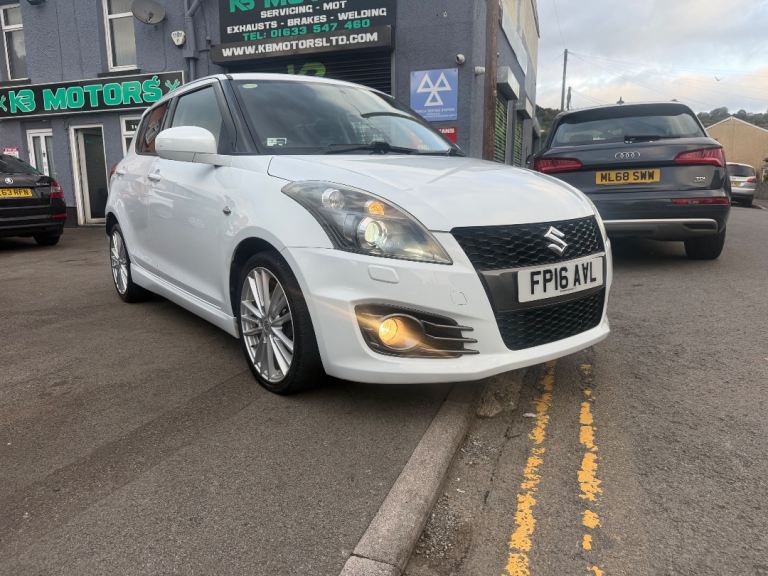 2016 SUZUKI SWIFT SPORT 1.6 PETROL 48,000 MILES | 12 MONTHS MOT