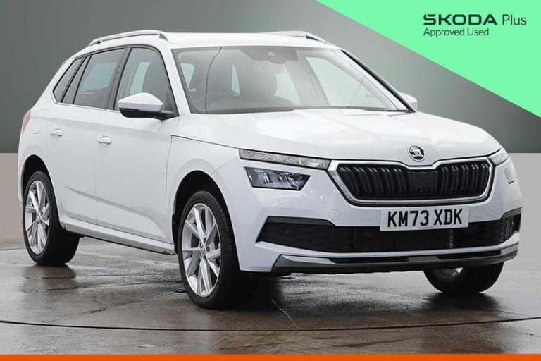 2023 Skoda Kamiq 1.0 TSI 110 SE L Executive 5dr DSG Automatic Hatchback Petrol Automatic