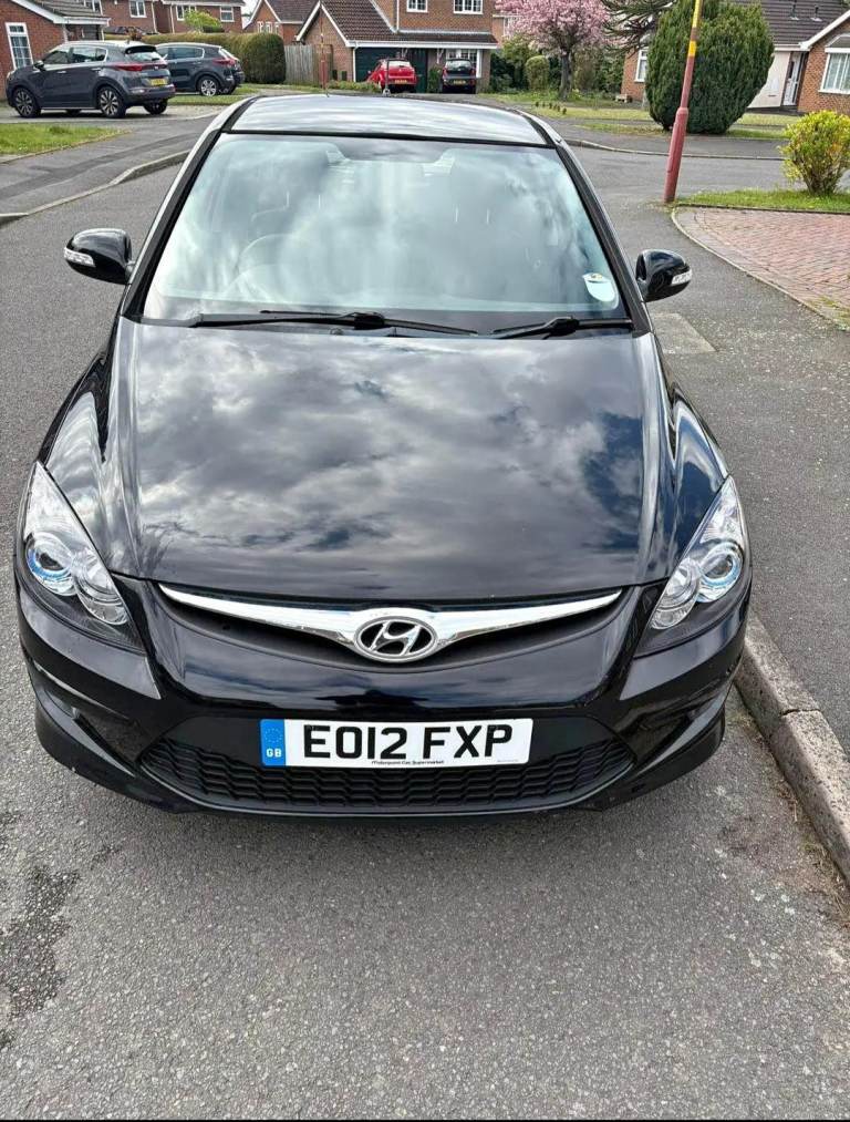 Hyundai, I30, Hatchback, 2012, Manual, 1396 (cc), 5 doors