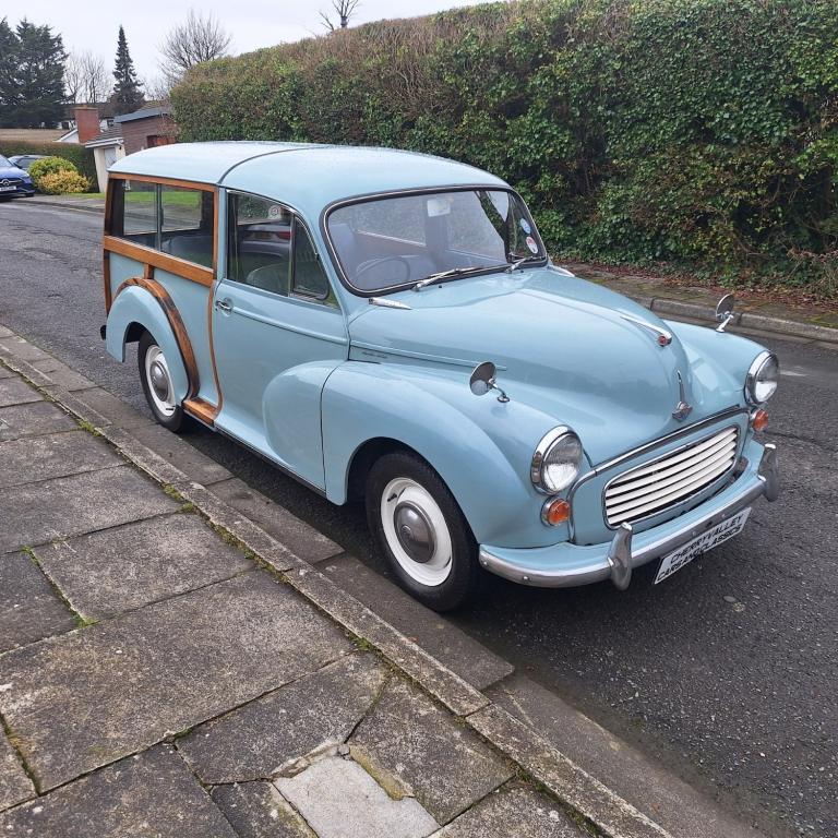 1968 Morris Minor Traveller Superb Condition Inside & Out Classic Car