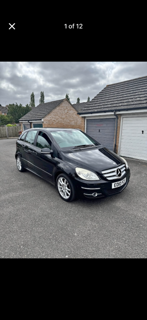 Mercedes-Benz, B CLASS, MPV, 2010, Semi-Auto, 1991 (cc), 5 doors
