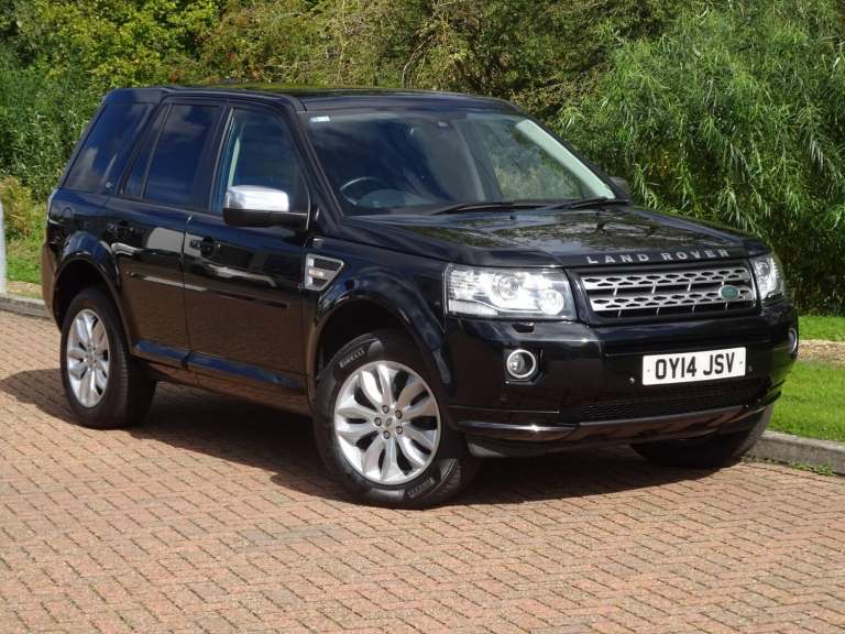 Land Rover Freelander 2 2.2 SD4 HSE CommandShift 4WD Euro 5 5dr Diesel Automatic