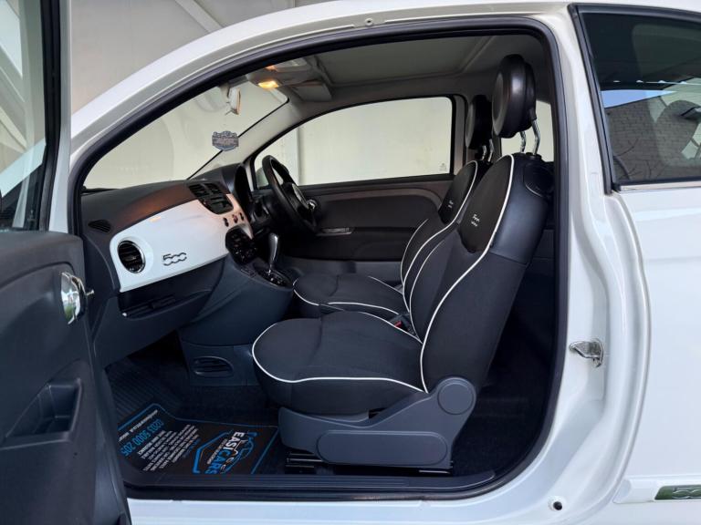 2015 Fiat 500 1.2 Lounge 3dr Dualogic [Start Stop] HATCHBACK PETROL Automatic