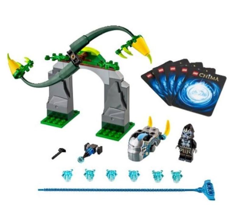 LEGO LEGENDS OF CHIMA: Whirling Vines (70109)