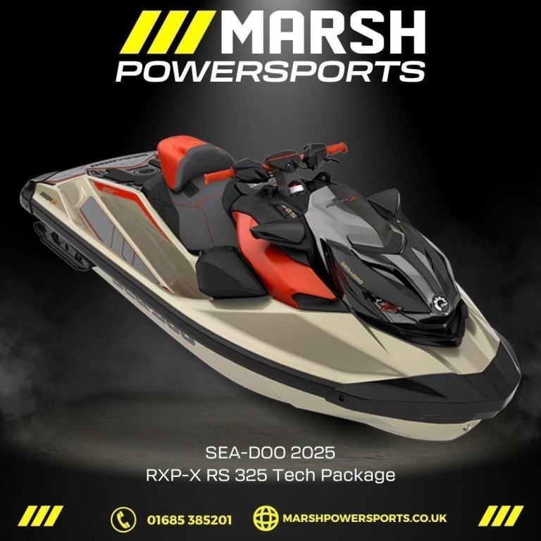 Sea-Doo RXP-X RS 325 (Tech Pack) - Sea-Doo Dealer - NOW 3000 OFF! Ext Warranty