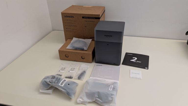 image for UGREEN NASync DH4300 Plus NAS Storage – Like New, Used Once