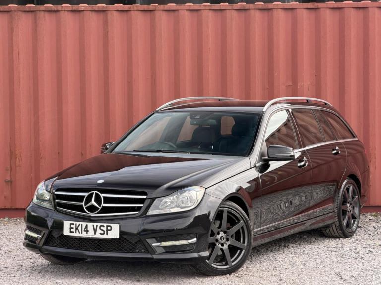 2014 Mercedes-Benz C Class 2.1 C220 CDI AMG Sport Edition G-Tronic+ Euro 5 (s/s) 5dr ESTATE Diese...