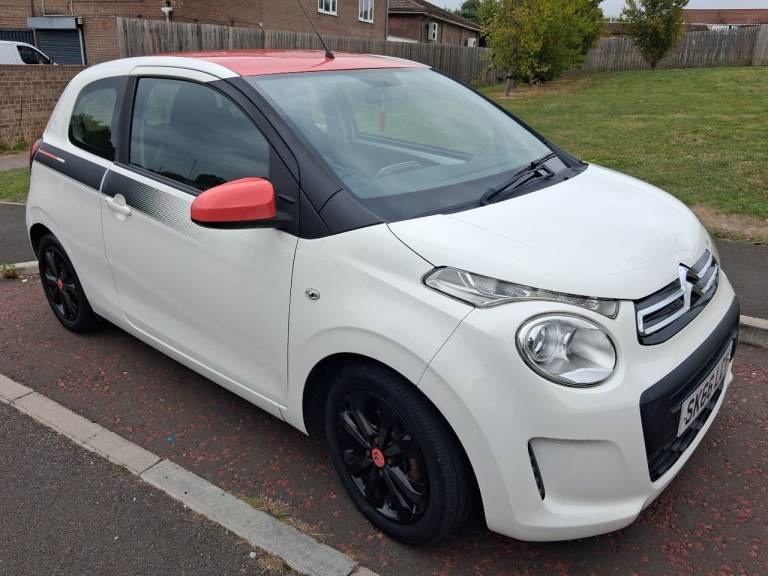 Citroen, C1, Hatchback, 2017, Manual, 1199 (cc), 3 doors