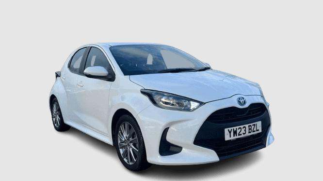 2023 Toyota Yaris 1.5 Hybrid Icon 5dr CVT HATCHBACK PETROL/ELECTRIC Automatic
