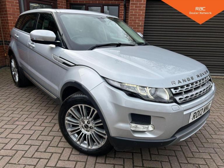 LAND ROVER RANGE ROVER EVOQUE 2.2 SD4 Prestige Auto 4WD Euro 5 5dr 2012