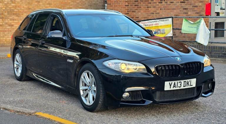 BMW F11 520D M SPORT MANUAL LOW MILEAGE 67K £3250