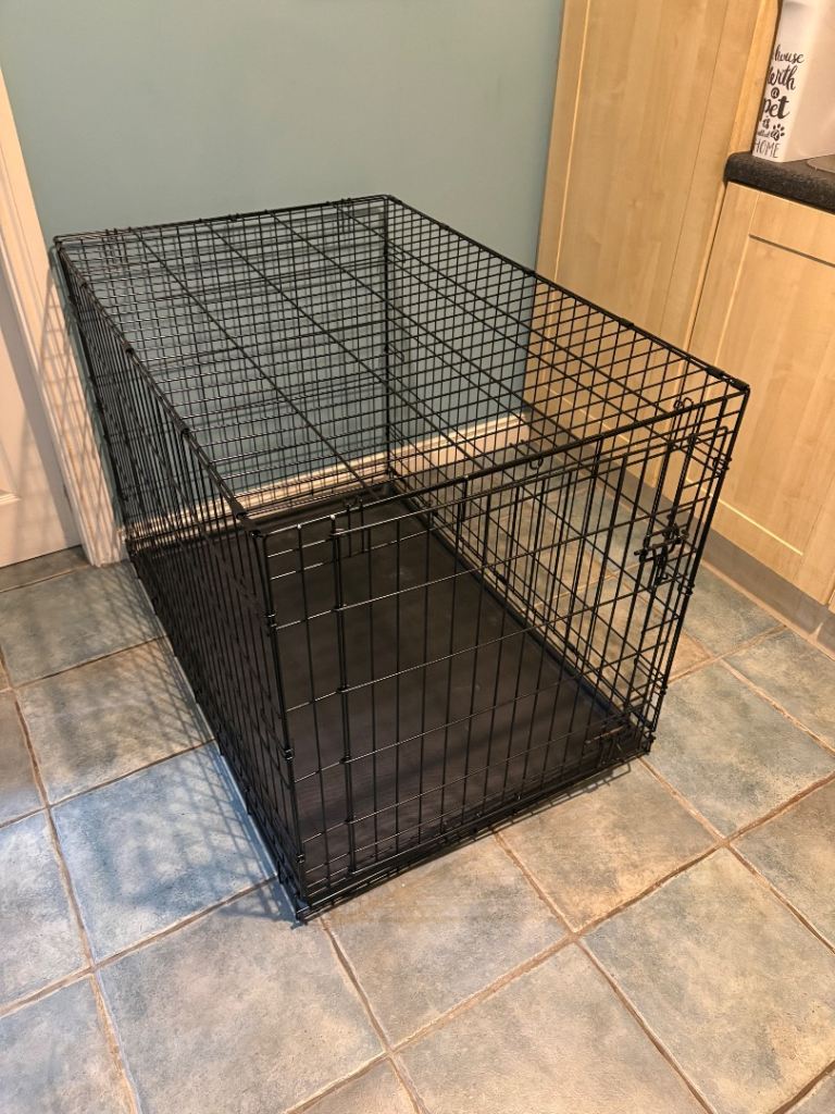 Large dog crate 
