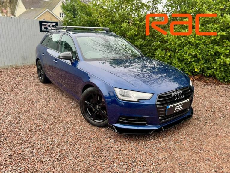 2017 67 AUDI A4 AVANT 2.0 TDI ULTRA SPORT ESTATE 5DR DIESEL MANUAL EURO 6 (S/S) 