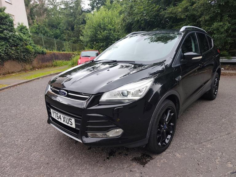 2014 Ford Kuga 2.0 TDCi Titanium X SUV 5dr Diesel Manual AWD Euro 5 (163 ps) SUV Diesel Manual