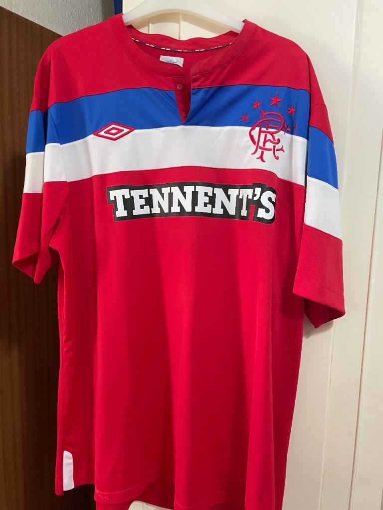 Rangers tops 2nd hand 