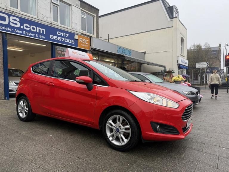 FORD FIESTA 1.3 Zetec 2014