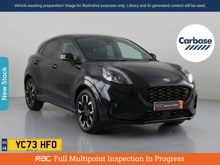 2023 Ford Puma 1.0T EcoBoost MHEV ST-Line X SUV 5dr Petrol Hybrid Manual Euro 6 (s/s) (155 SUV Ma...