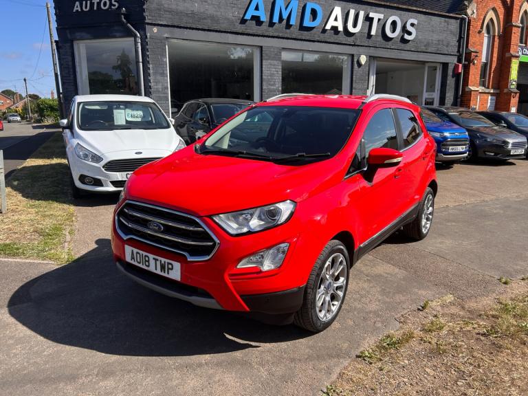 2018 Ford Ecosport 1.0 EcoBoost 125 Titanium 5dr Auto HATCHBACK Petrol Automatic