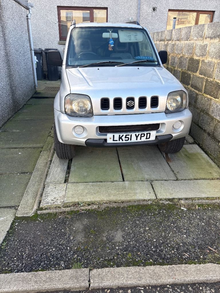 Suzuki, JIMNY, Estate, 2001, Manual, 1328 (cc), 3 doors