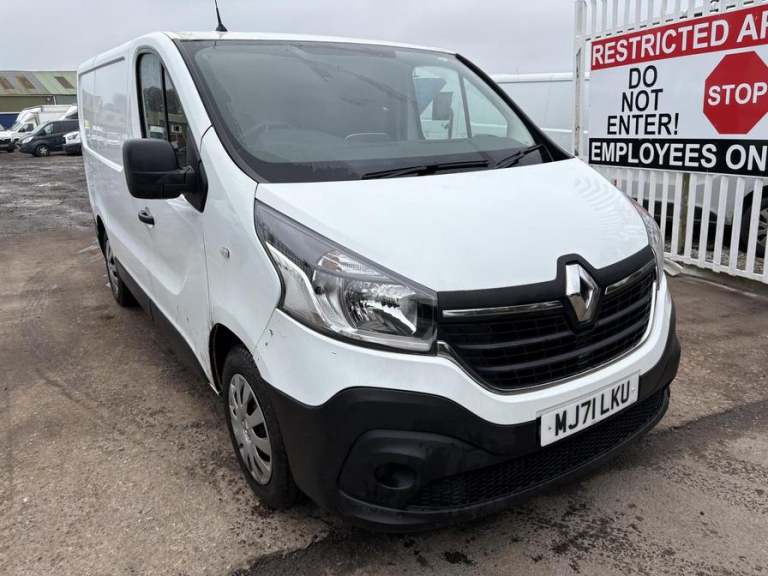  Renault Trafic Trafic SL28 Business Energy dCi Panel Van Manual