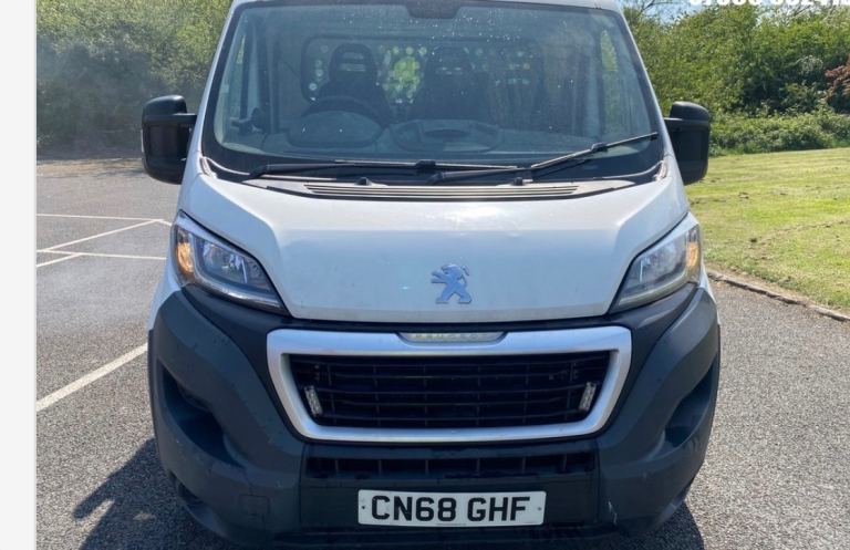 Peugeot, BOXER, Other, 2018, Manual, 1997 (cc)