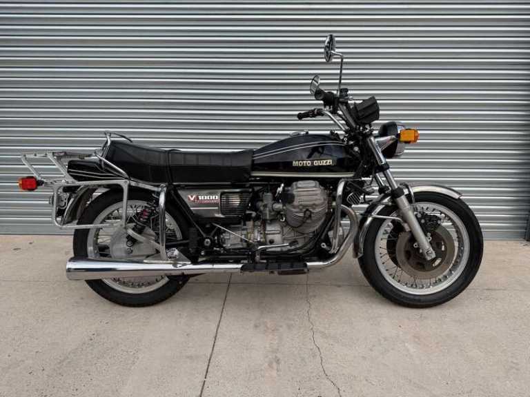 Moto Guzzi V 1000 I CONVERT Manual