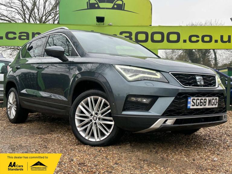 2018 SEAT Ateca 1.6 Ateca Xcellence TDI 5dr SUV Diesel Manual