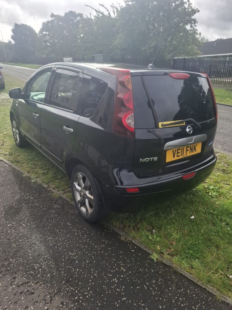Nissan, NOTE, MPV, 2011, Manual, 1386 (cc), 5 doors