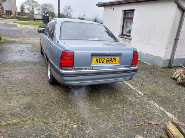 Vauxhall, CARLTON, Saloon, 1991, Automatic, 1998 (cc), 4 doors