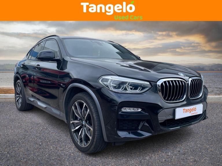 2019 BMW X4 2.0 20d M Sport X SUV 5dr Diesel Auto xDrive Euro 6 (s/s) (190 ps) COUPE Diesel Autom...
